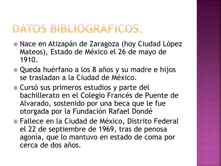 PPT ADOLFO LOPÉZ MATEOS. PowerPoint Presentation ID4117211