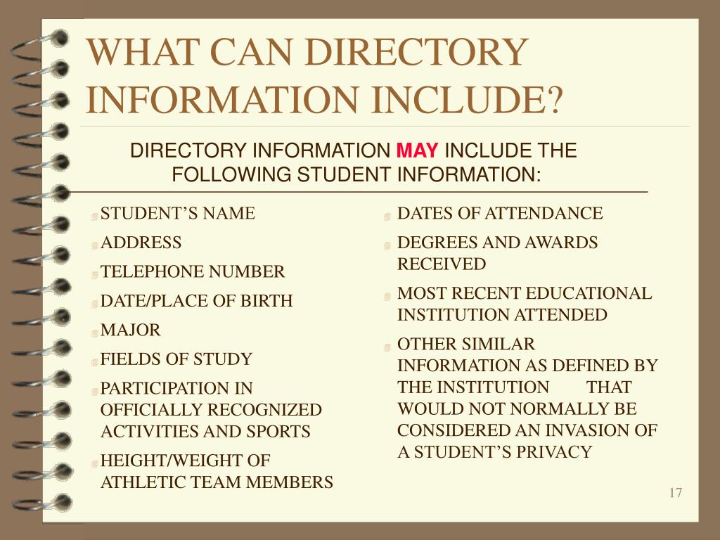 PPT FERPA in the Digital Age What You Need to Know PowerPoint