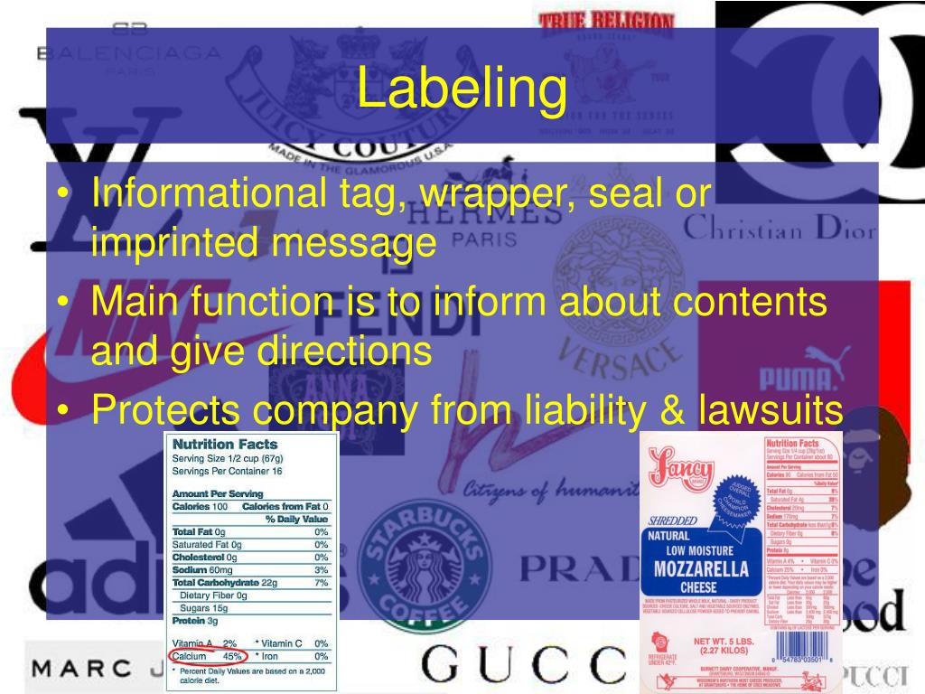 PPT Branding, Packaging and Labeling PowerPoint Presentation, free