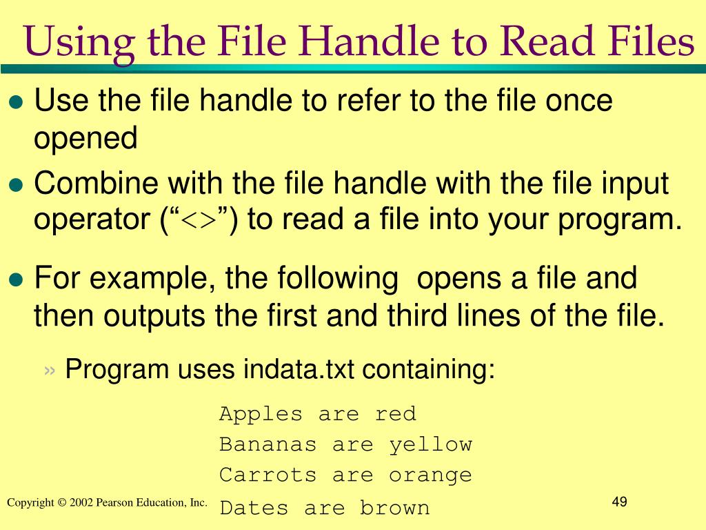 PPT Chapter 7 Matching Patterns and Files PowerPoint Presentation