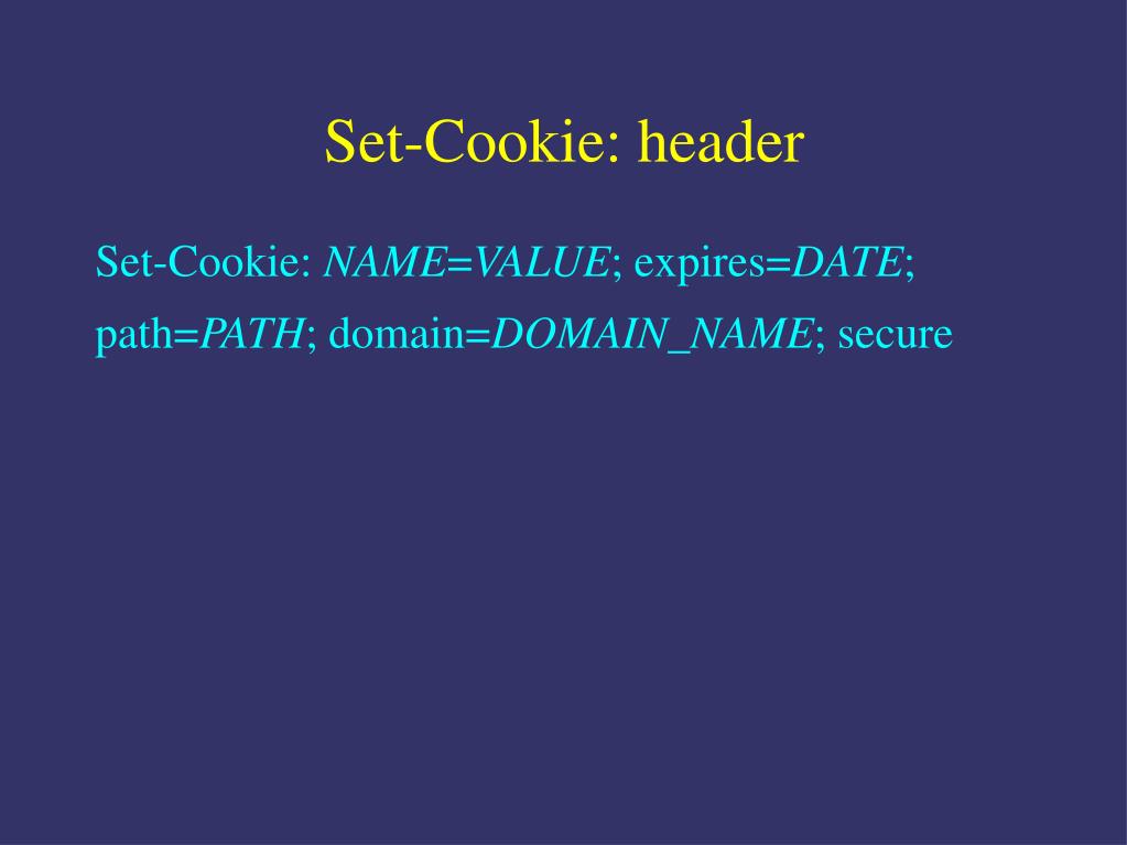 PPT Cookies PowerPoint Presentation, free download ID4118981