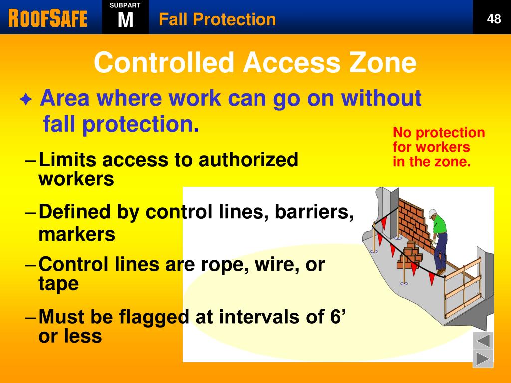 PPT Fall Protection PowerPoint Presentation, free download ID4119771