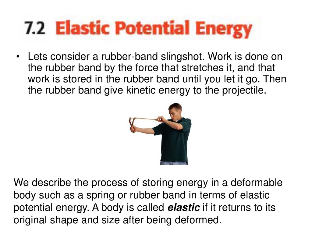 PPT Chapter 7 Potential energy and energy conservation PowerPoint Presentation ID4120420