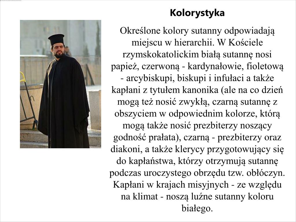 PPT Ubrania i ich nazwy PowerPoint Presentation, free download ID