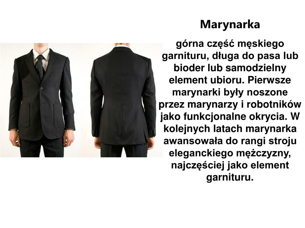 PPT Ubrania i ich nazwy PowerPoint Presentation, free download ID