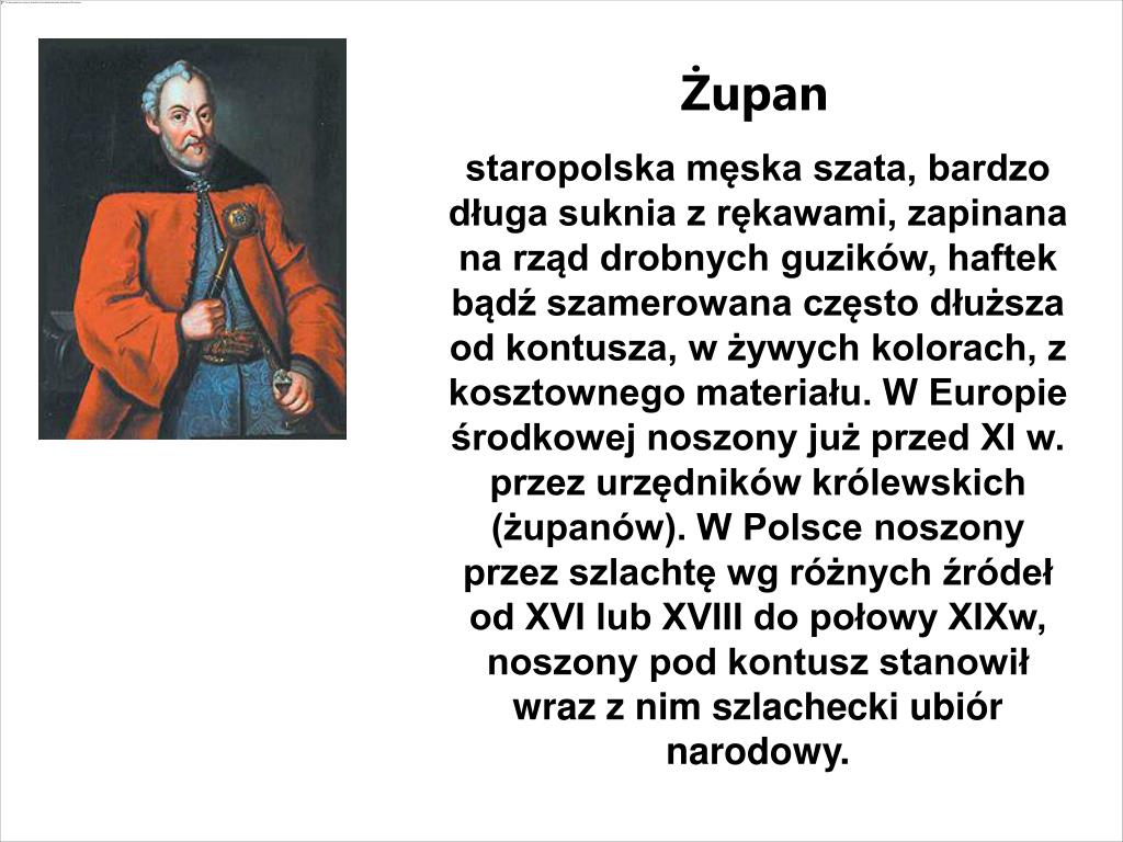 PPT Ubrania i ich nazwy PowerPoint Presentation, free download ID