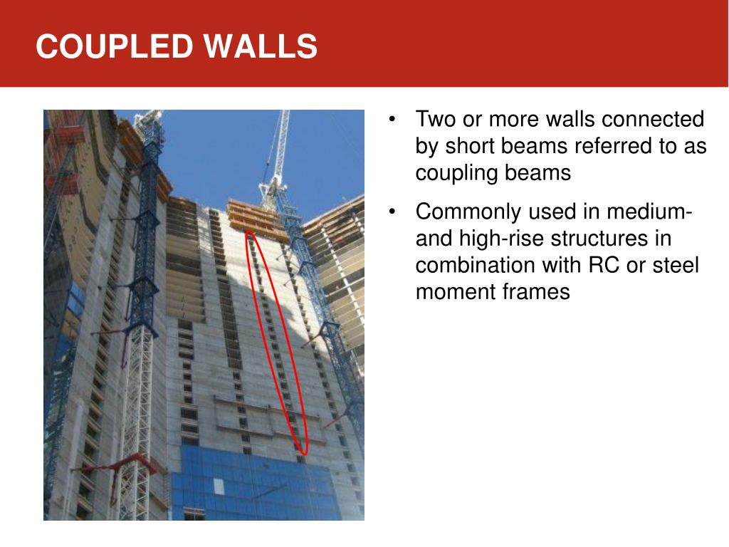 PPT FIBER REINFORCED CONCRETE IN SHEAR WALL COUPLING BEAMS PowerPoint
