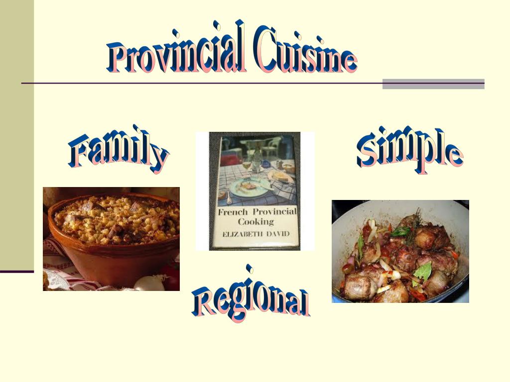 PPT French Cuisine PowerPoint Presentation, free download ID4122523