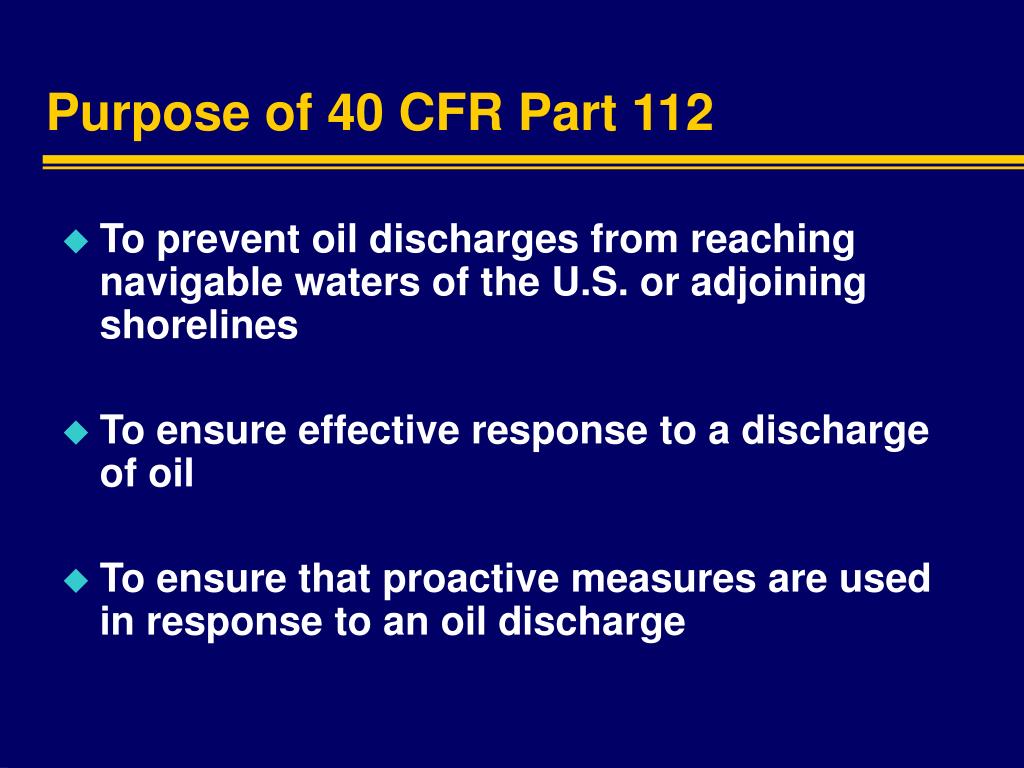 PPT The “Revised” SPCC Regulations PowerPoint Presentation, free