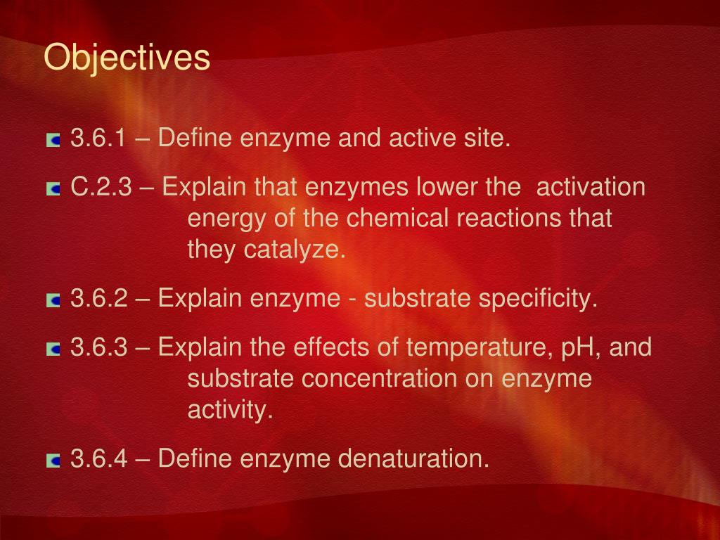 PPT Enzymes PowerPoint Presentation, free download ID4123055