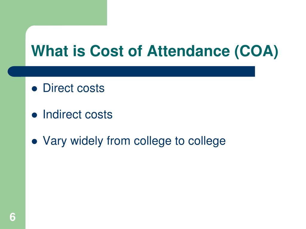 PPT Financial Aid 101 PowerPoint Presentation, free download ID4123326