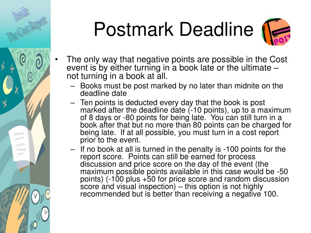 PPT Inside the Cost Report PowerPoint Presentation, free download