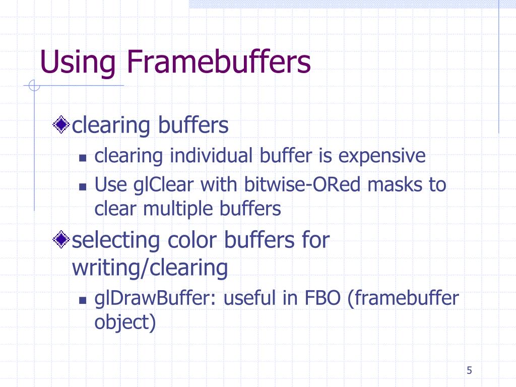 PPT Introduction to OpenGL (Part 4) PowerPoint Presentation, free