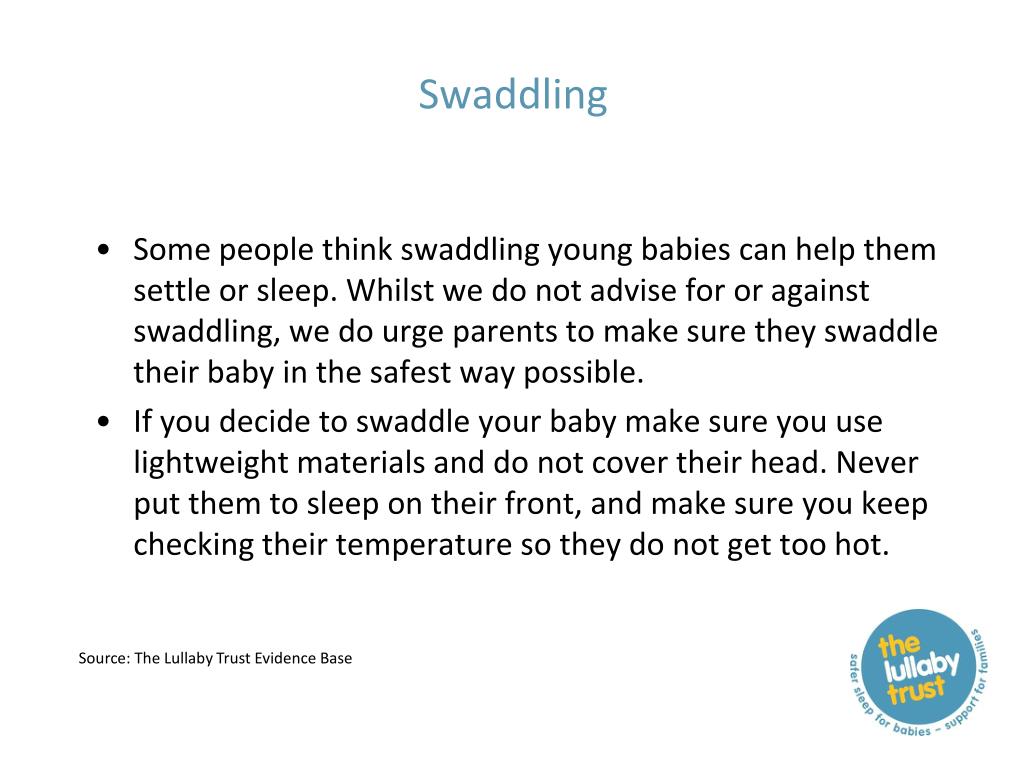 PPT The Lullaby Trust PowerPoint Presentation, free download ID4124036