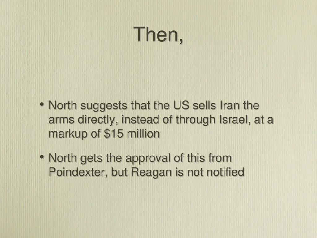 PPT Iran Contra Scandal PowerPoint Presentation, free download ID4124179