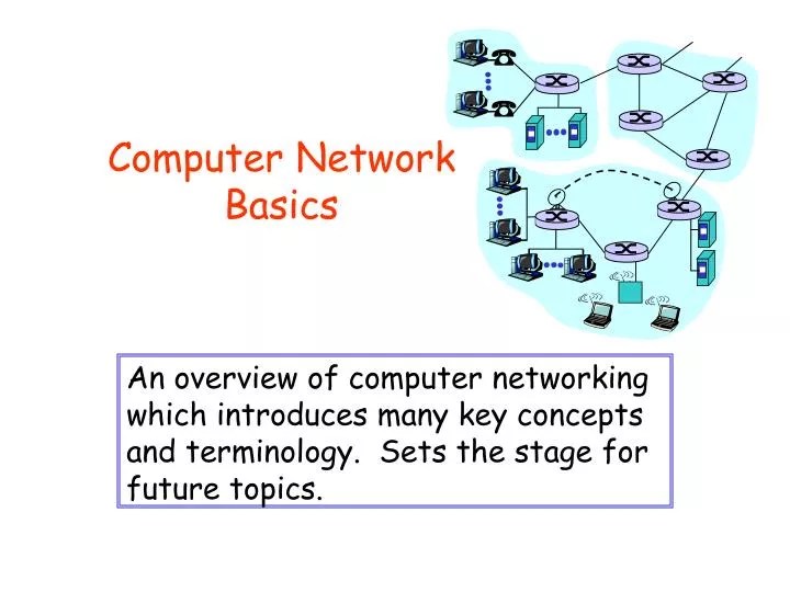 PPT Computer Network Basics PowerPoint Presentation, free download ID4125525