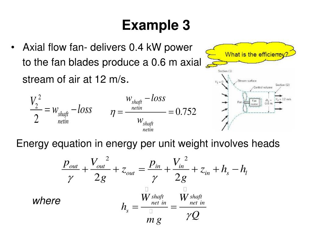PPT First Law of ThermodynamicsThe Energy Equation (4) PowerPoint