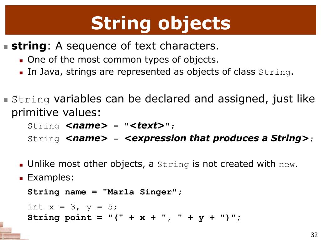 PPT Methods that return values PowerPoint Presentation, free download