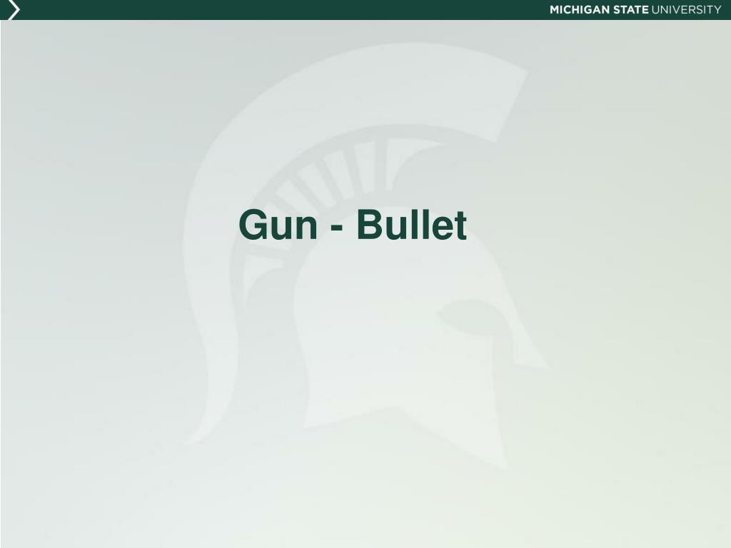 gun bullet l - Smells Like A Memory Story Answer Key