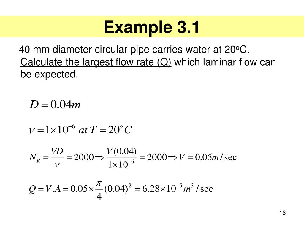 PPT Water Flow in Pipes PowerPoint Presentation, free download ID4127098