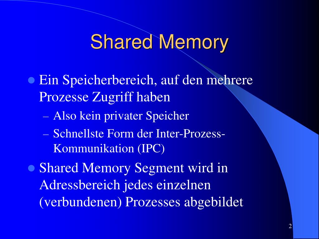 PPT C Tutorium Shared Memory PowerPoint Presentation, free