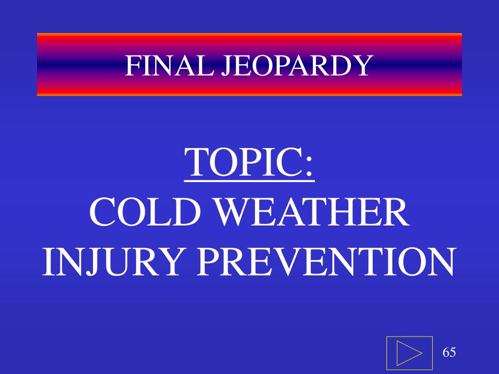 PPT SAFETY JEOPARDY! PowerPoint Presentation, free download ID4128384