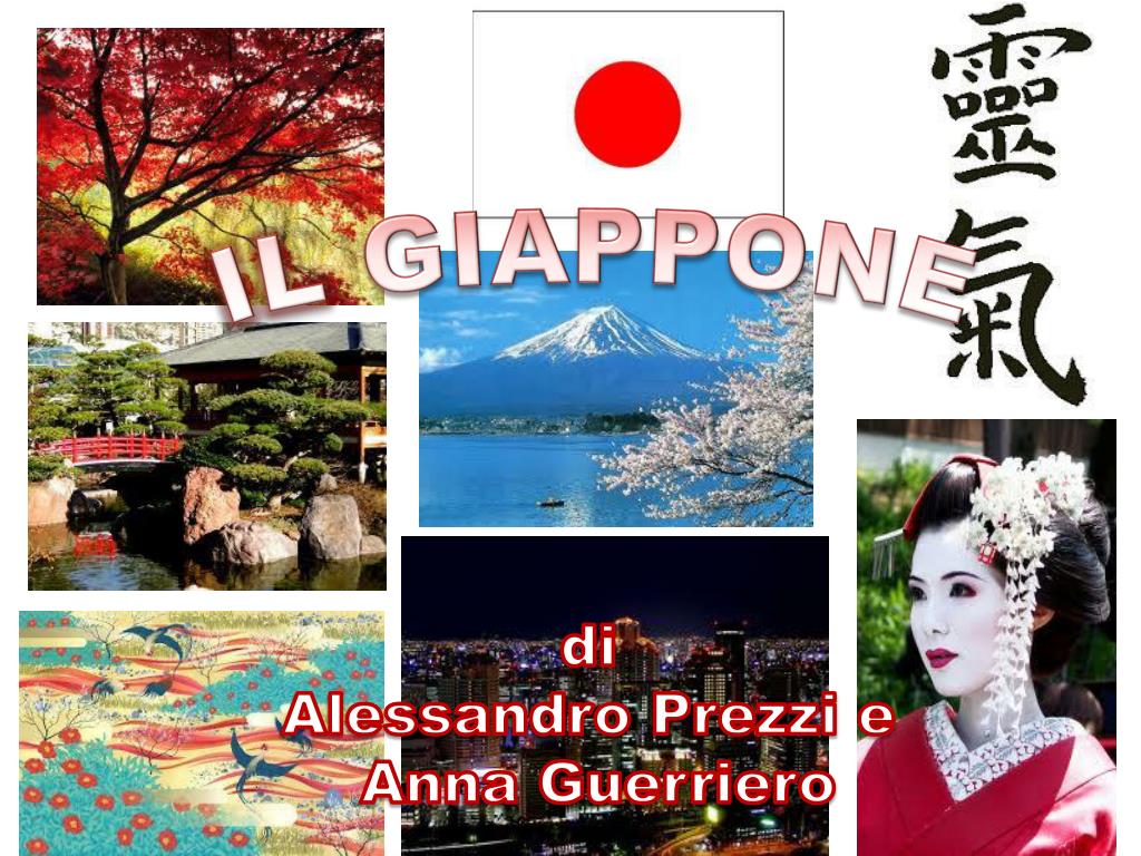 PPT IL GIAPPONE PowerPoint Presentation, free download ID4128486
