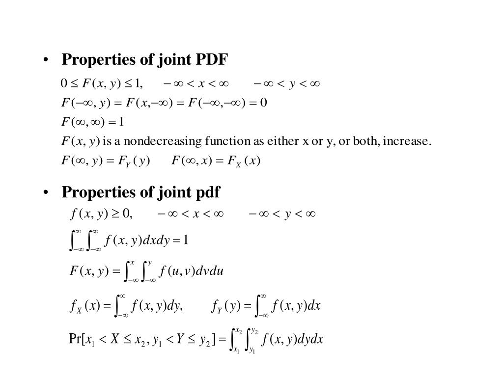 PPT Chapter 3. Several Random Variables PowerPoint Presentation, free