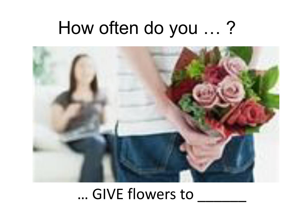 PPT Do you ever…? & How often do you…? PowerPoint Presentation ID