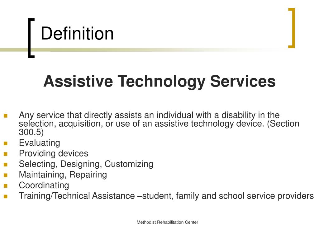 PPT Assistive Technology and Adaptive Computing Overview PowerPoint