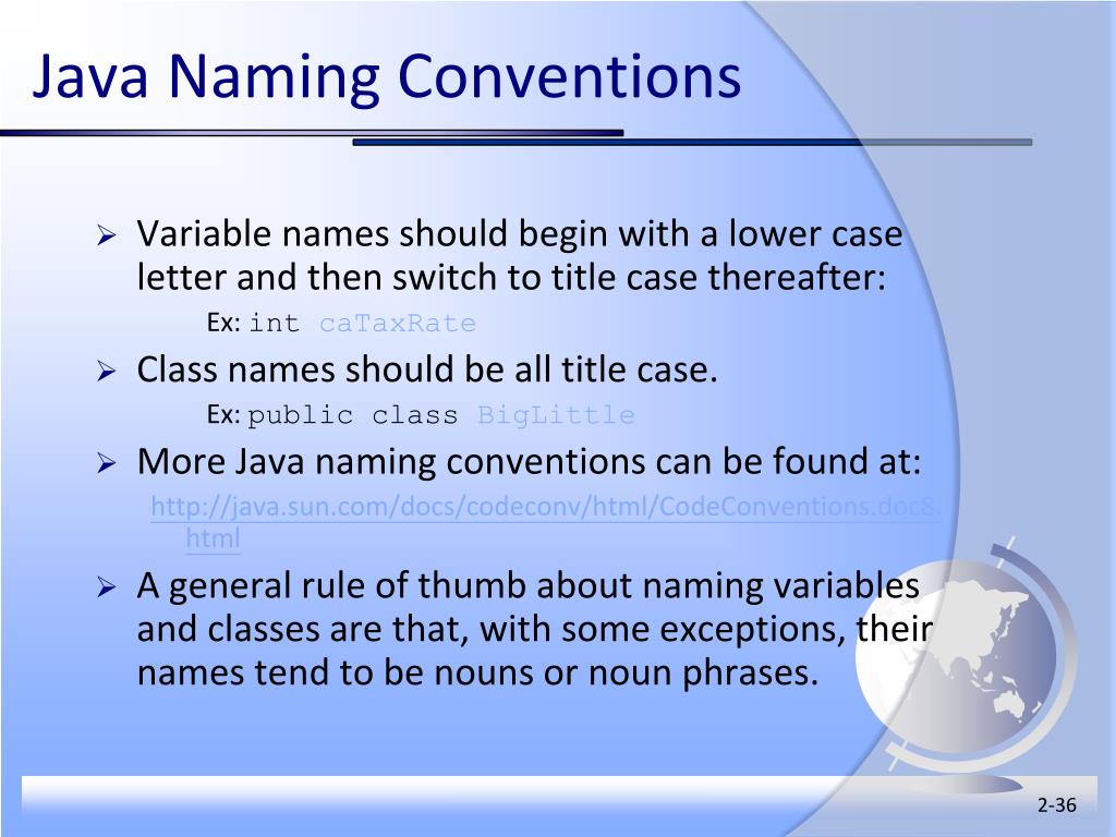 PPT Chapter 2 Java Fundamentals PowerPoint Presentation, free