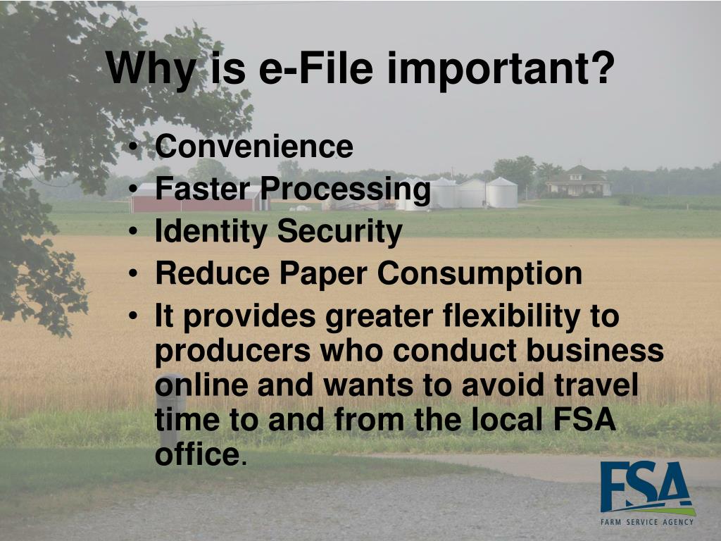 PPT FSA History PowerPoint Presentation, free download ID4132530