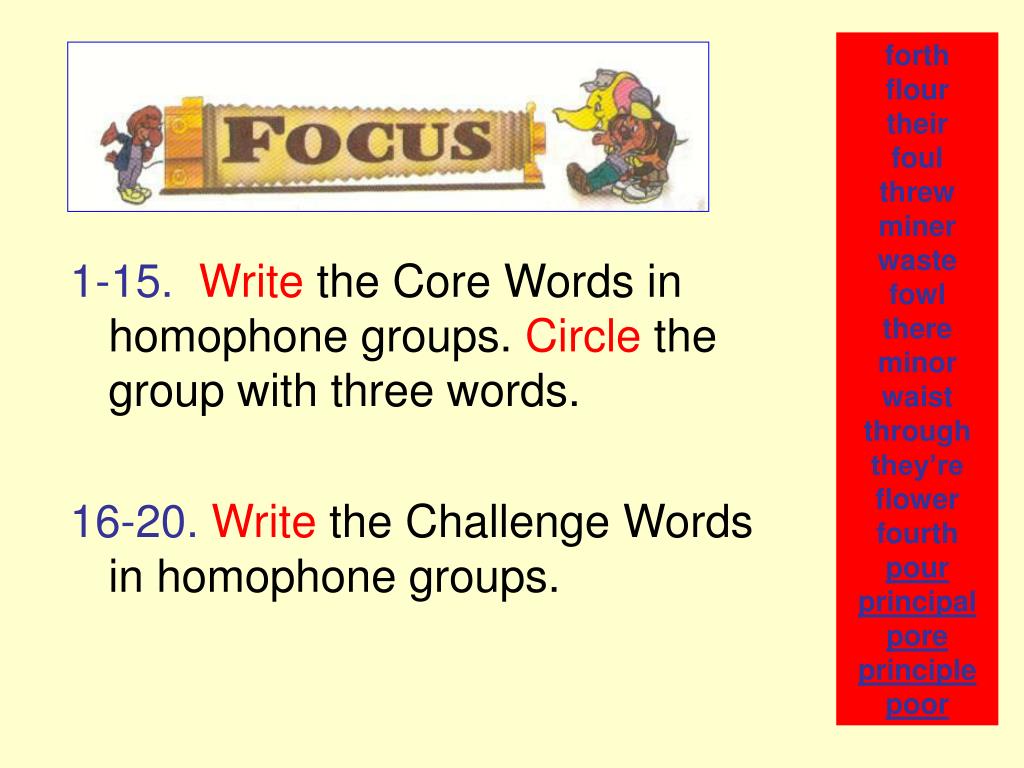PPT Spelling Lesson 23 PowerPoint Presentation, free download ID