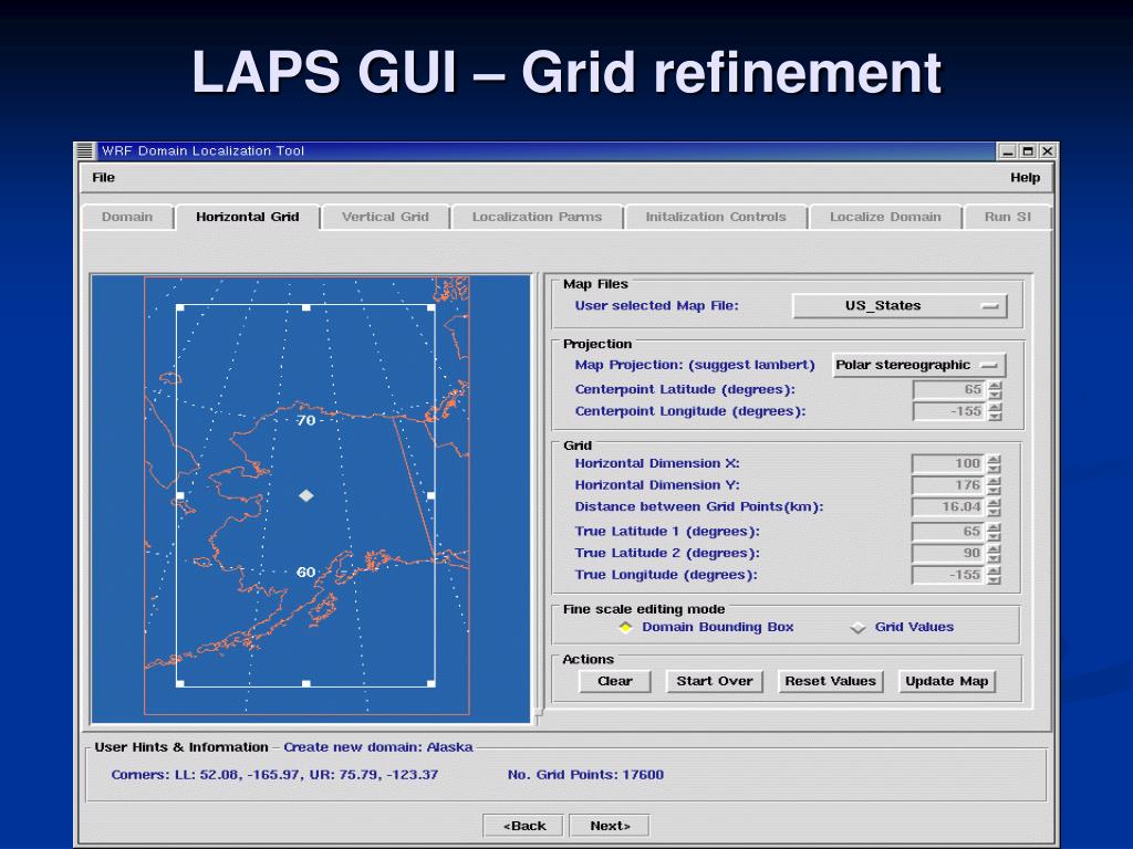 PPT The Local Analysis and Prediction System (LAPS) PowerPoint