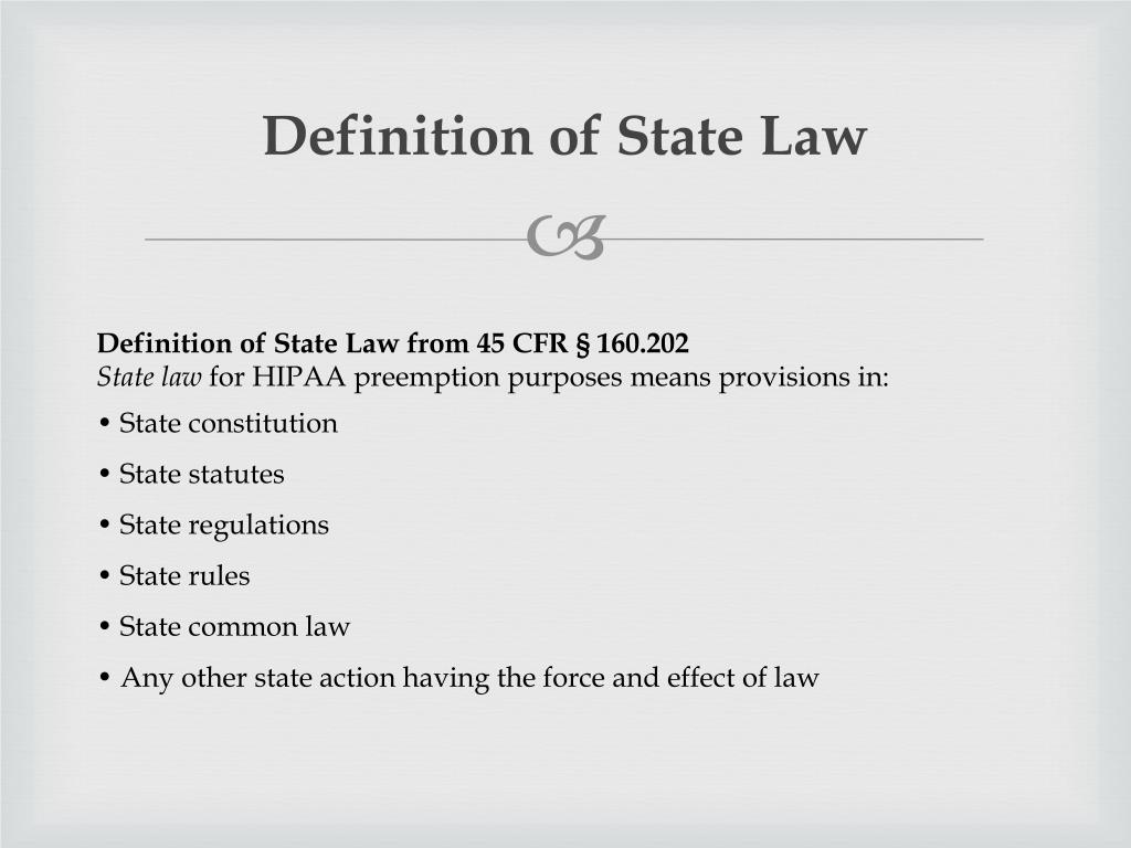PPT HIPAA Health Insurance Portability and Accountability Act’s
