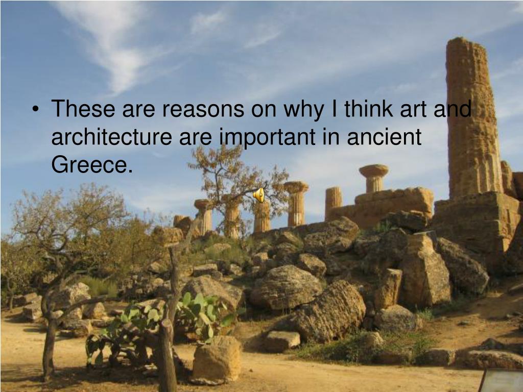 PPT Ancient Greece art and architecture PowerPoint Presentation, free download ID4135317