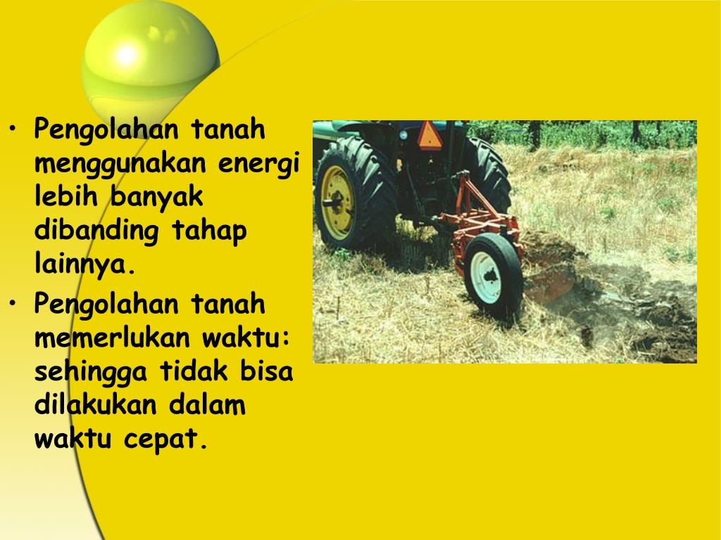 PPT Alat dan Mesin Pengolah Tanah PowerPoint Presentation, free download ID4135508