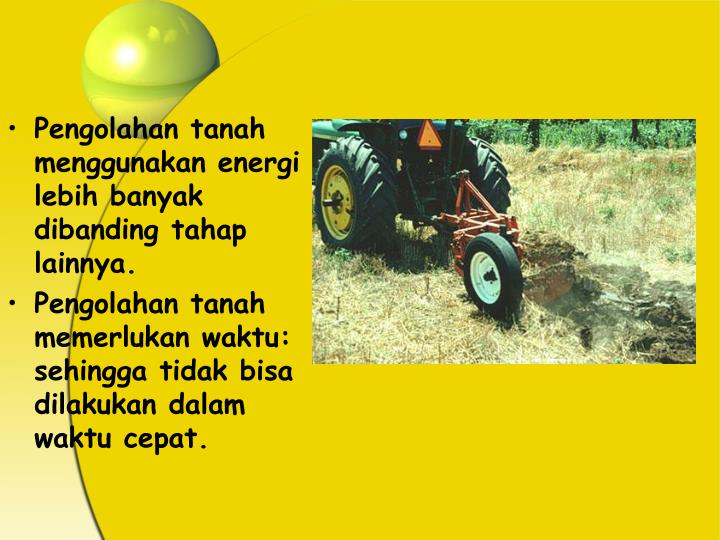 PPT Alat dan Mesin Pengolah Tanah PowerPoint Presentation ID4135508