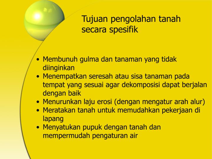 PPT Alat dan Mesin Pengolah Tanah PowerPoint Presentation ID4135508