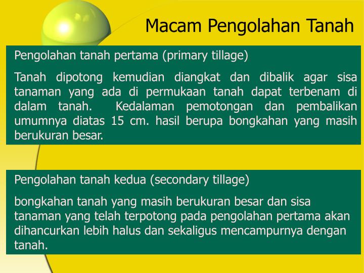 PPT Alat dan Mesin Pengolah Tanah PowerPoint Presentation ID4135508