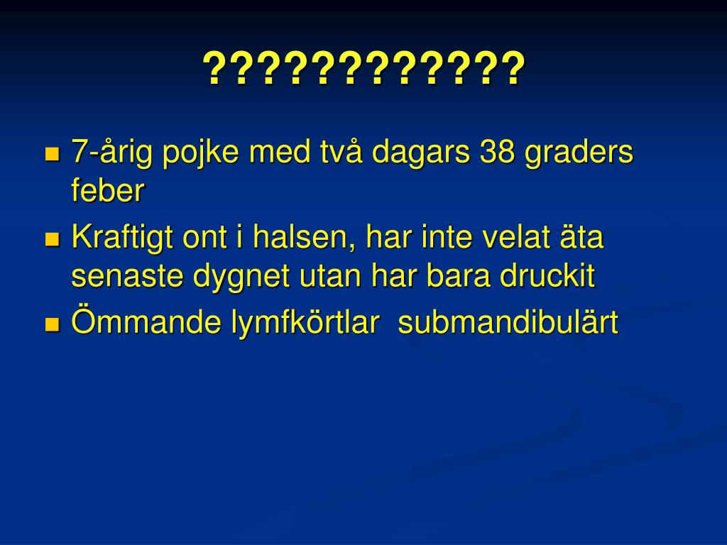 PPT MUNHÅLAN, SVALGET OCH HALSENS SJUKDOMAR PowerPoint Presentation