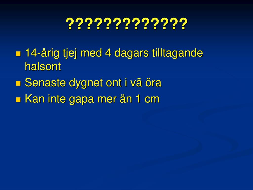 PPT MUNHÅLAN, SVALGET OCH HALSENS SJUKDOMAR PowerPoint Presentation