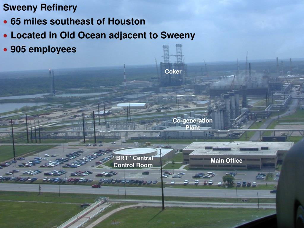 PPT Sweeny Refinery PowerPoint Presentation, free download ID4135799