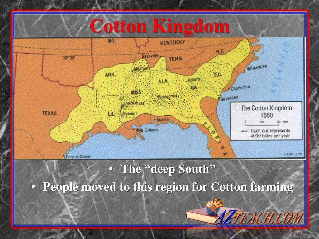 PPT Characteristics of the South PowerPoint Presentation, free