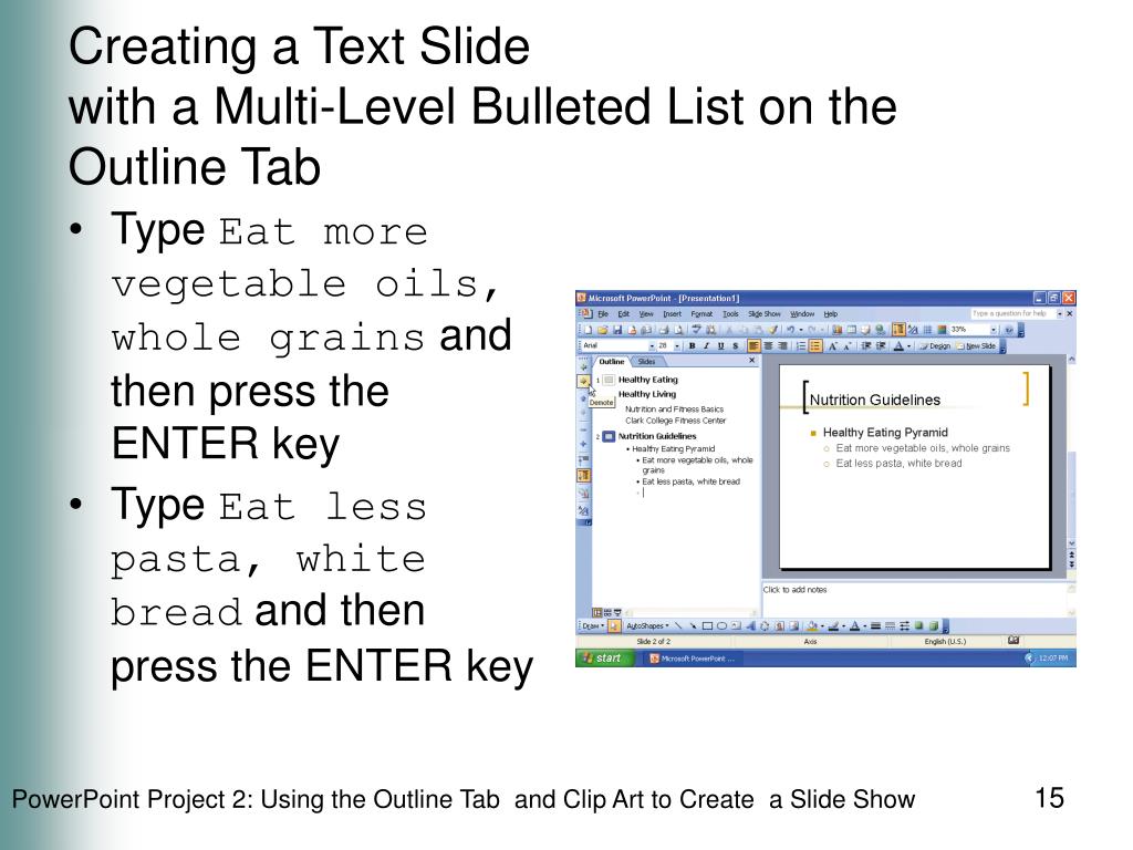 PPT Chapter 15 PowerPoint Project 2 PowerPoint Presentation, free
