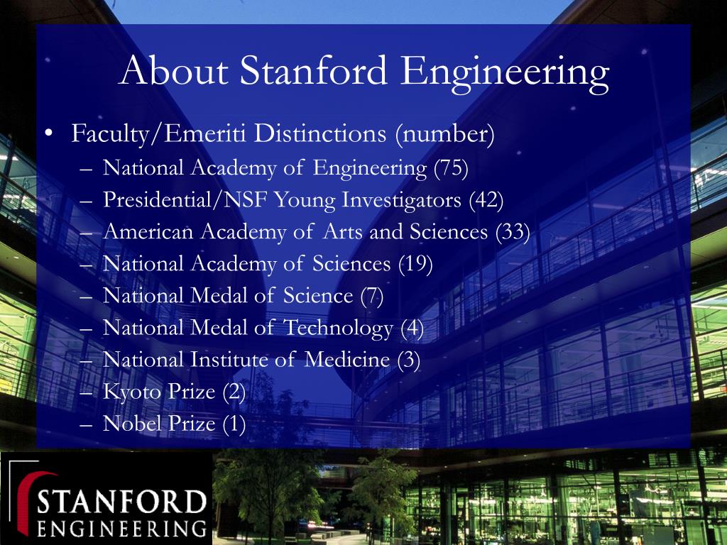 PPT STANFORD ENGINEERING PowerPoint Presentation, free download ID