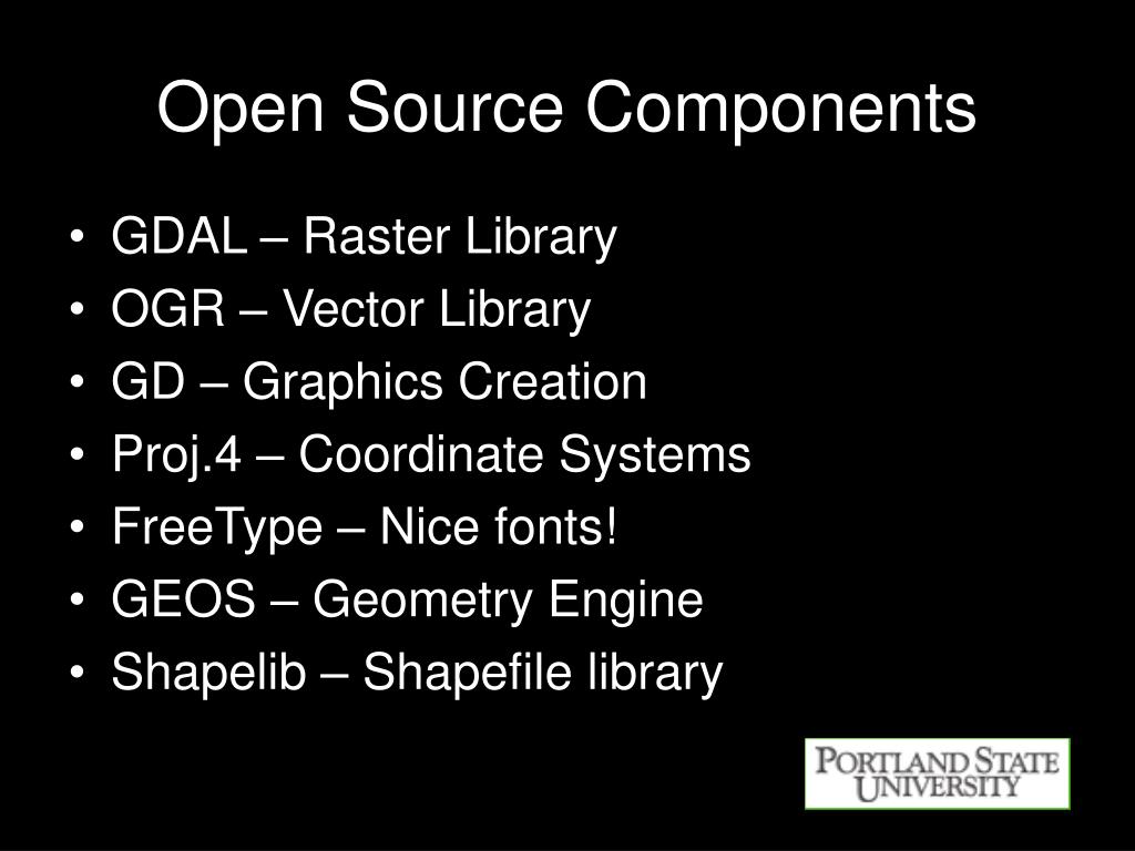 PPT Mapserver The PSU Experience PowerPoint Presentation, free download ID4139093