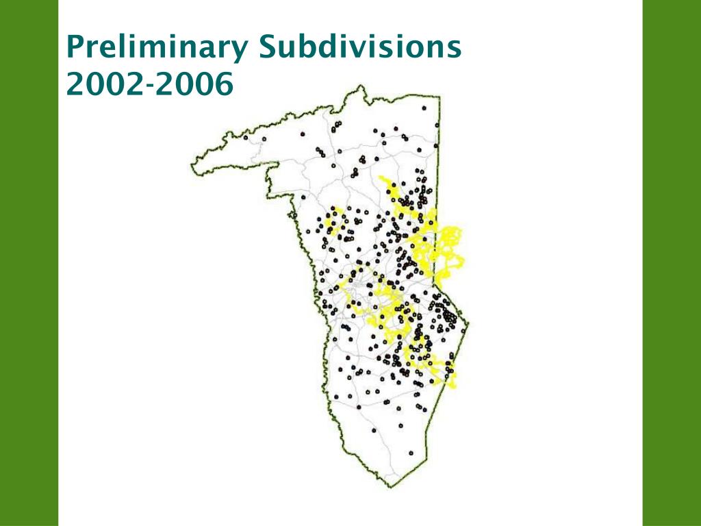 PPT Population Growth in Greenville County PowerPoint Presentation