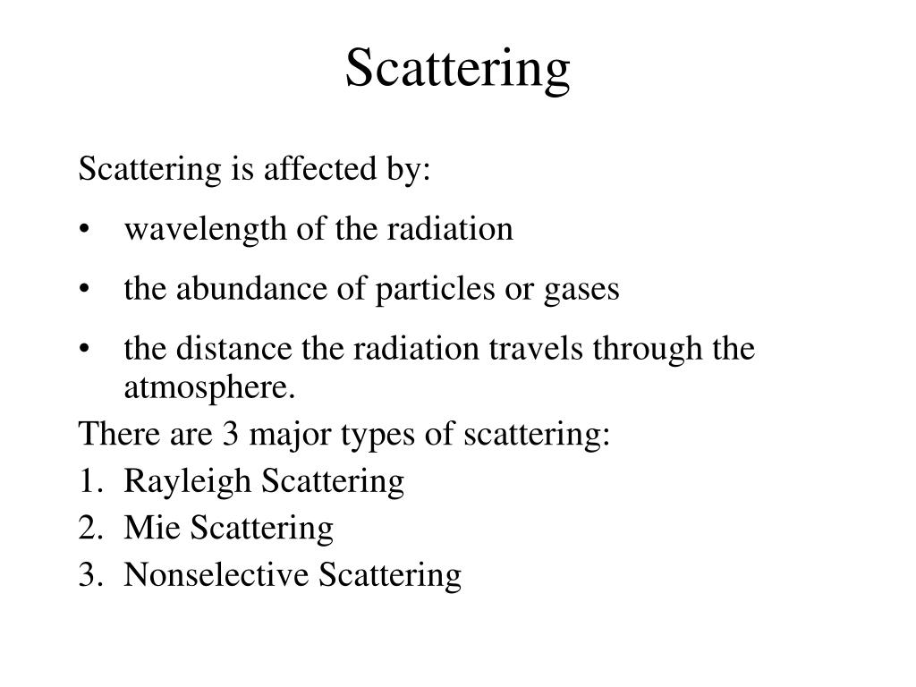 PPT Remote sensing/digital image processing PowerPoint Presentation