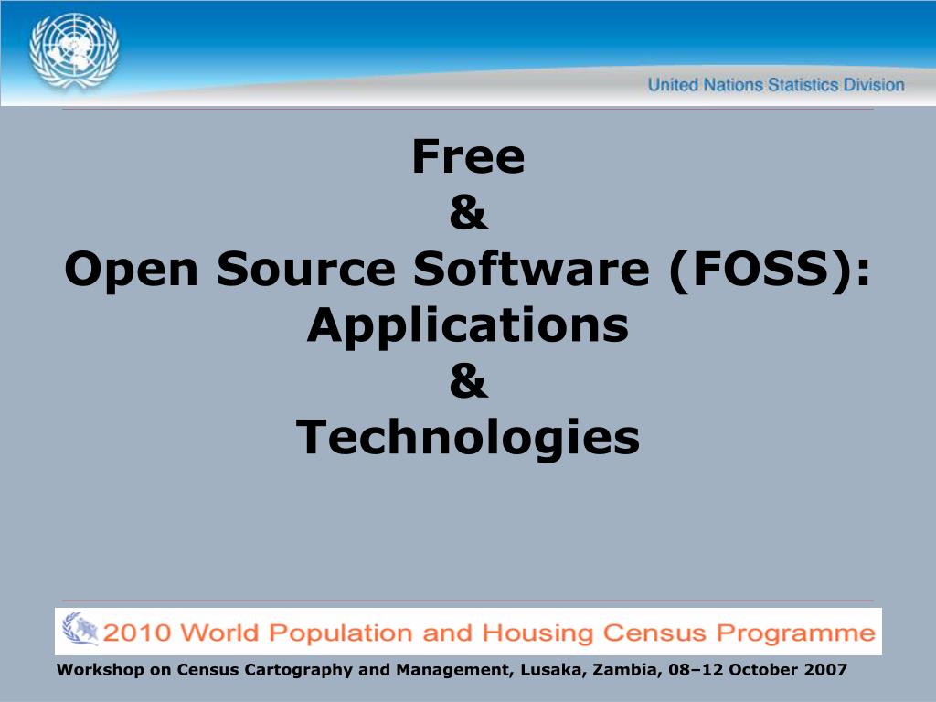 PPT Free & Open Source Software (FOSS) Applications & Technologies PowerPoint Presentation